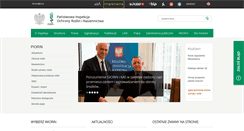 Desktop Screenshot of bip.piorin.gov.pl